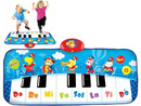 MATA MUZYCZNA SKACZ I GRAJ PIANINKO SMILY PLAY