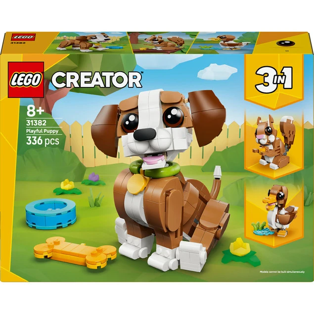 LEGO Creator 3w1 31382 Wiewiórka z żołędziem