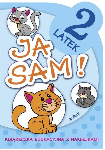 Ja sam! - 2 latek. Kotek