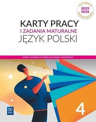 J. POLSKI KARTY PRACY I ZADANIA MATURALNE KL. 4