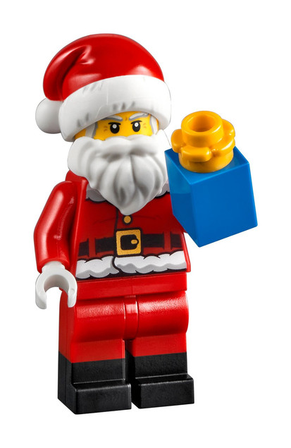 LEGO Iconic 40499 Sanie Świętego Mikołaja z Reniferami i Figurką Mikołaja