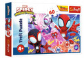 Trefl Puzzle Spidey 60 el. Bohaterka Przygoda Marvel