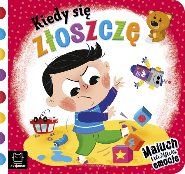 Kiedy się złoszczę – Anna Podgórska