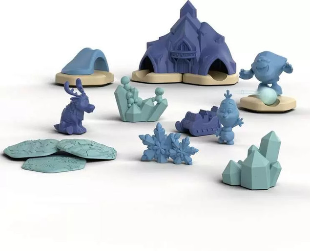 Zestaw uzupełniający GraviTrax Junior Ravensburger Kraina Lodu