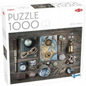 Tactic Puzzle 1000 "Captain's belongings" - Ekwipunek Kapitana