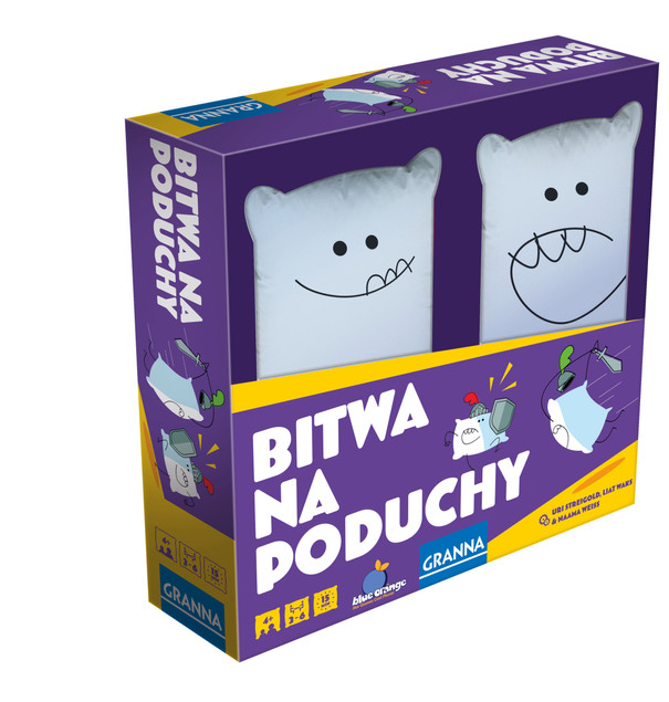 Granna Bitwa na Poduchy Gra Planszowa