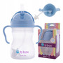 b.box Bidon ze słomką Gelato Bubblegum 6 m+ 240 ml
