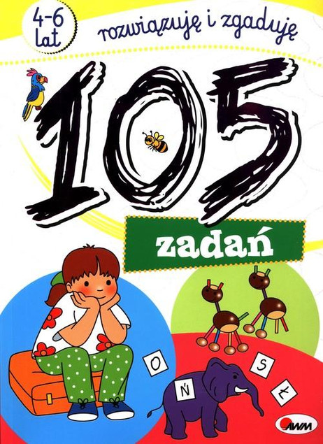 105 zadań. Rozwiązuję i zgaduję Praca zbiorowa