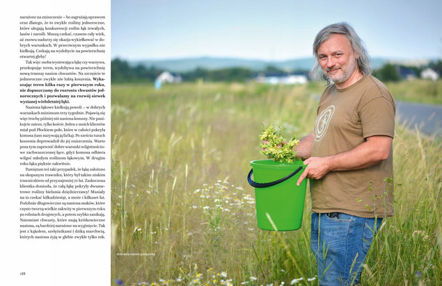 Dziki Ogród Łukasz Łuczaj Nasza Księgarnia