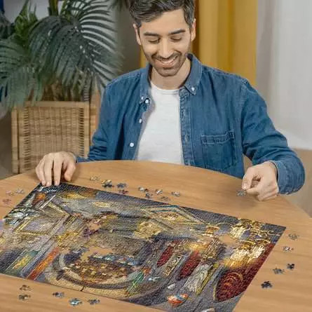Puzzle 1000 Zamek wampirów