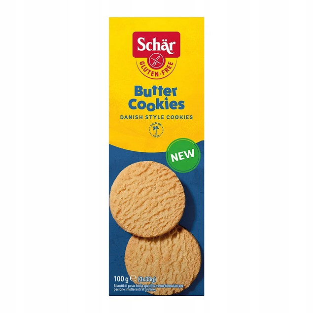 Ciastka maślane Butter Cookies 100g Schar