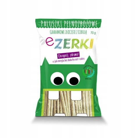 Paluszki grahamowe z cebulką 70 g