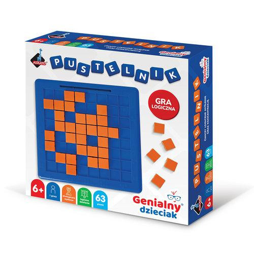 Gra planszowa Genialny Dzieciak Pustelnik Askato – Logiczna 6+