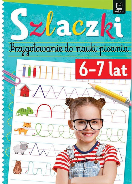 Szlaczki Przygotowanie do nauki pisania 6-7 lat
