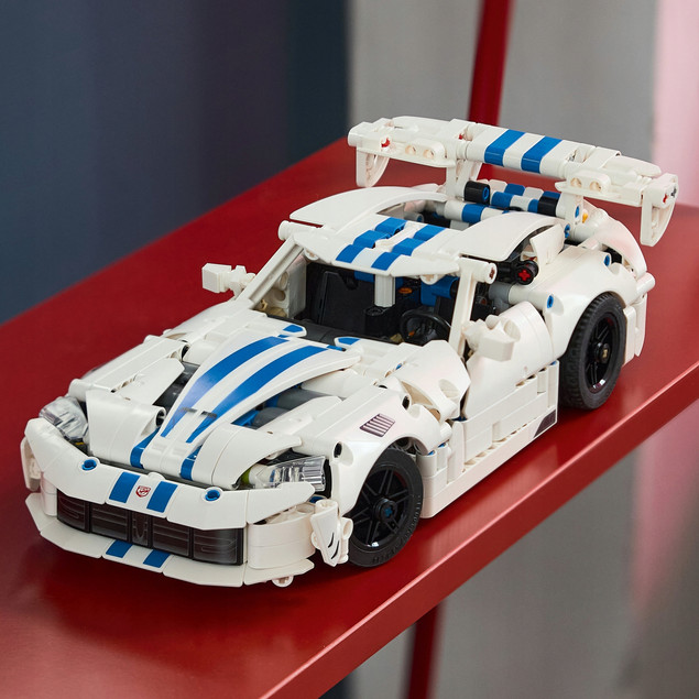 LEGO Technic 42234 Dodge Viper GTS-R – Samochód Sportowy