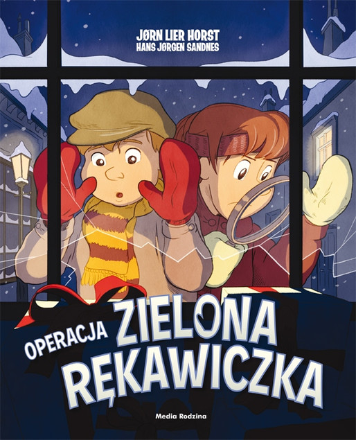 Operacja Zielona Rękawiczka Jorn Lier Horst