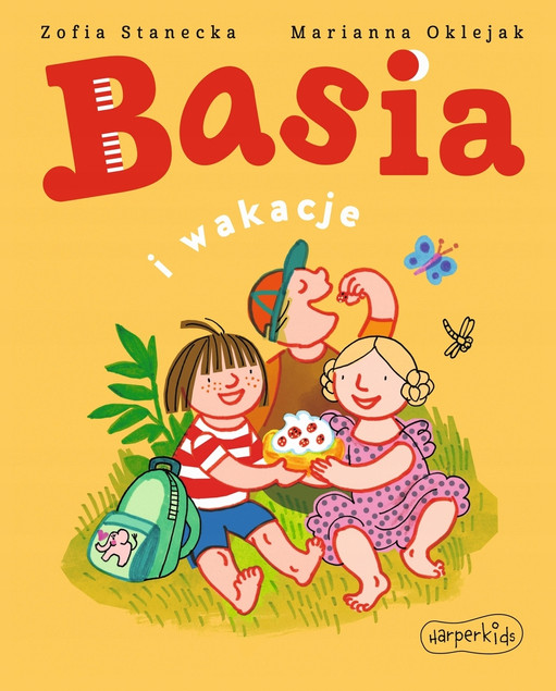 Basia i wakacje Zofia Stanecka