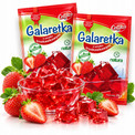 CELIKO Galaretka truskawkowa bezglutenowa 75g x2