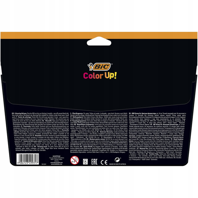 Flamastry Color Up 24 szt. – BIC