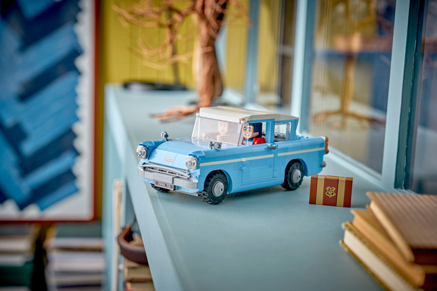 LEGO Harry Potter 76424 Latający Ford Anglia™ z Minifigurkami