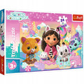 Trefl Puzzle 24 Maxi Koci świat Gabby Universal 14381 dla Dzieci 3+