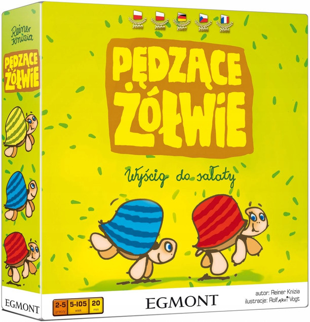 Pędzące Żółwie | Egmont 