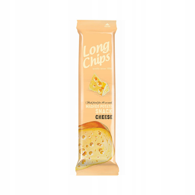 Long Chips Cheese 75g