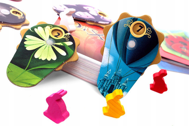 Dixit Gra Planszowa Rodzinna 84 karty Rebel