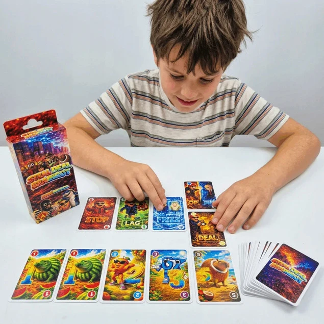 Steal Deal Brainrot gra