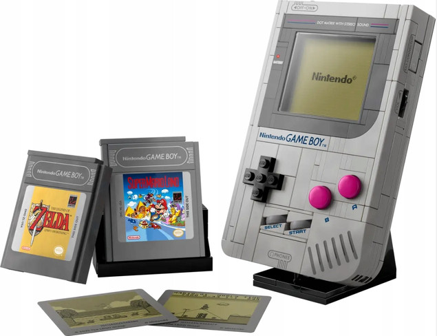 LEGO 72046 Game Boy Nintendo – Zestaw Kolekcjonerski Klocków dla Dorosłych (18+)