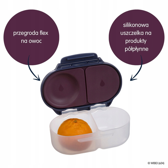 B.Box Harry Potter Snackbox Śniadaniówka dla Dzieci Szczelna