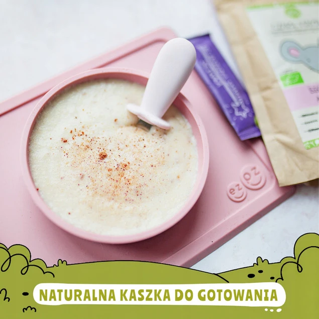 Bio Kaszka z Amarantusa 200 g HELPA eko, bez dodatku cukru, bezmleczna_4
