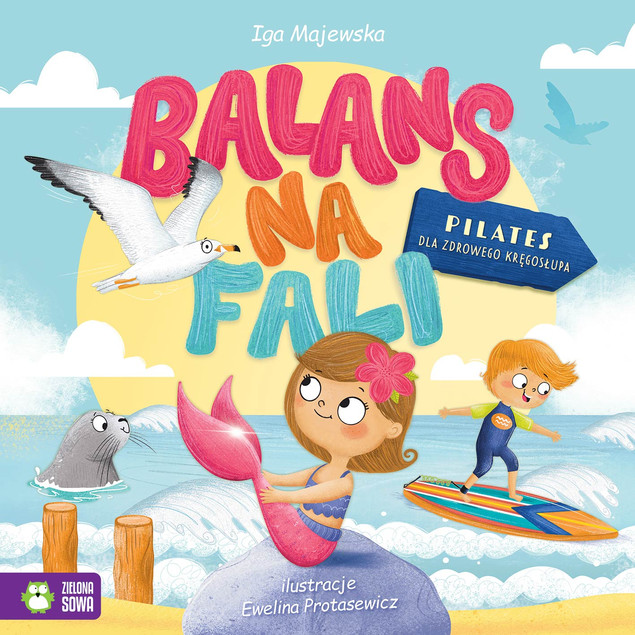 Balans na fali Pilates dla zdrowego kręgosłupa Iga Majewska