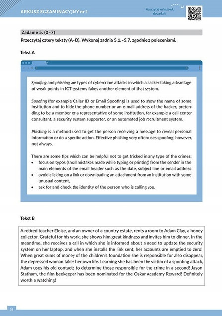 Matura 2026 JĘZYK ANGIELSKI Repetytorium + Arkusze Poziom Podst Rozszerzony