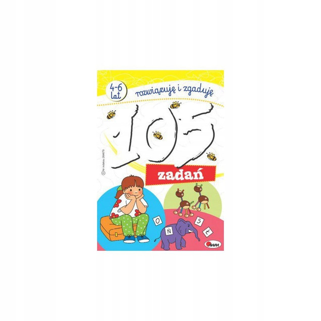 105 zadań. Rozwiązuję i zgaduję Praca zbiorowa