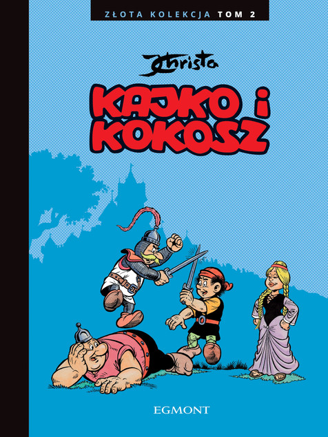 Kajko i Kokosz T.2 Złota Kolekcja Janusz Christa Komiks Egmont