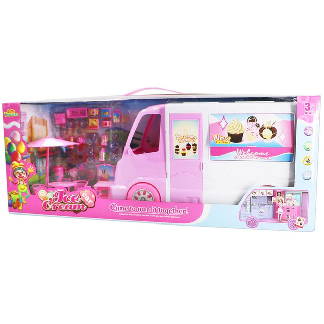 Camper Kamper Dla Lalek Lodziarnia Światło Dźwięk