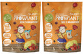 HELPA Suchy Prowiant MIX Z ANANASEM Owoce Liofilizowane 20g x2