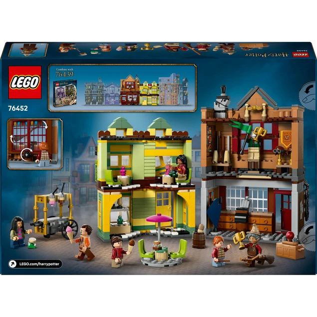 LEGO Harry Potter 76452 - Minifigurki