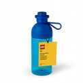 Bidon LEGO Butelka na Wodę Przezroczysta 500 ml Niebieska