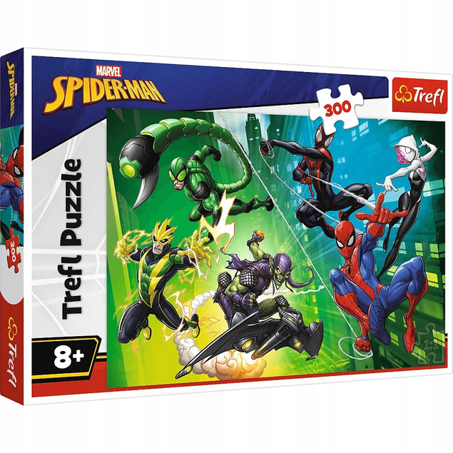Puzzle Trefl 300 elementów Zakręcony Stitch Lilo & Stitch Disney 60x40cm