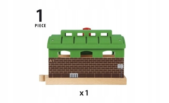 Brio Kolejka Parowozownia 33574