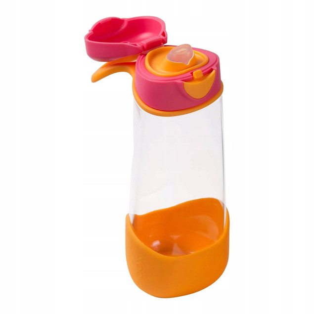 B.box Sport Bidon Tritanowy 600ml Strawberry Shake dla Dzieci