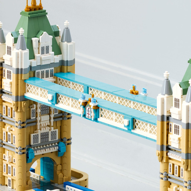 LEGO Architecture 21067 Tower Bridge – Model Kolekcjonerski dla Dorosłych