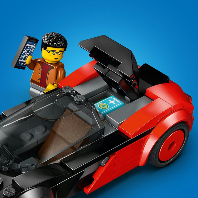 LEGO City - Supersamochód elektryczny 60486