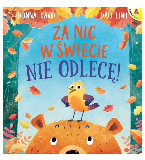 Za nic w świecie nie odlecę! Donna David