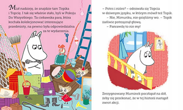 Muminek i tajemnica lata – Tove Jansson