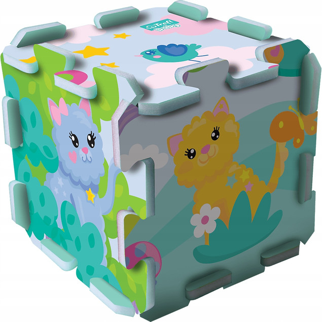 PUZZLOPIANKA 8 EL - Kotki TREFL 61262