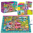 Puzzle Edukacyjne Candy Fair Tekturowe Cukierki Cukiernia 3+ Roter Kafer