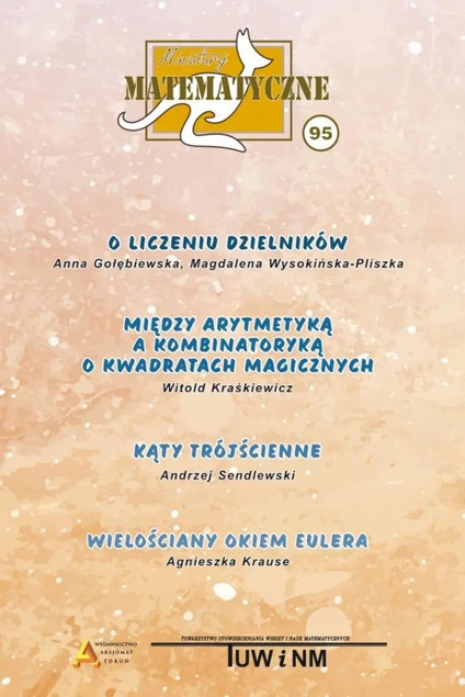 Miniatury Matematyczne 95 – Praca Zbiorowa (Zbiór Zagadnień)